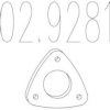 MTS 02.9281 Gasket, exhaust pipe